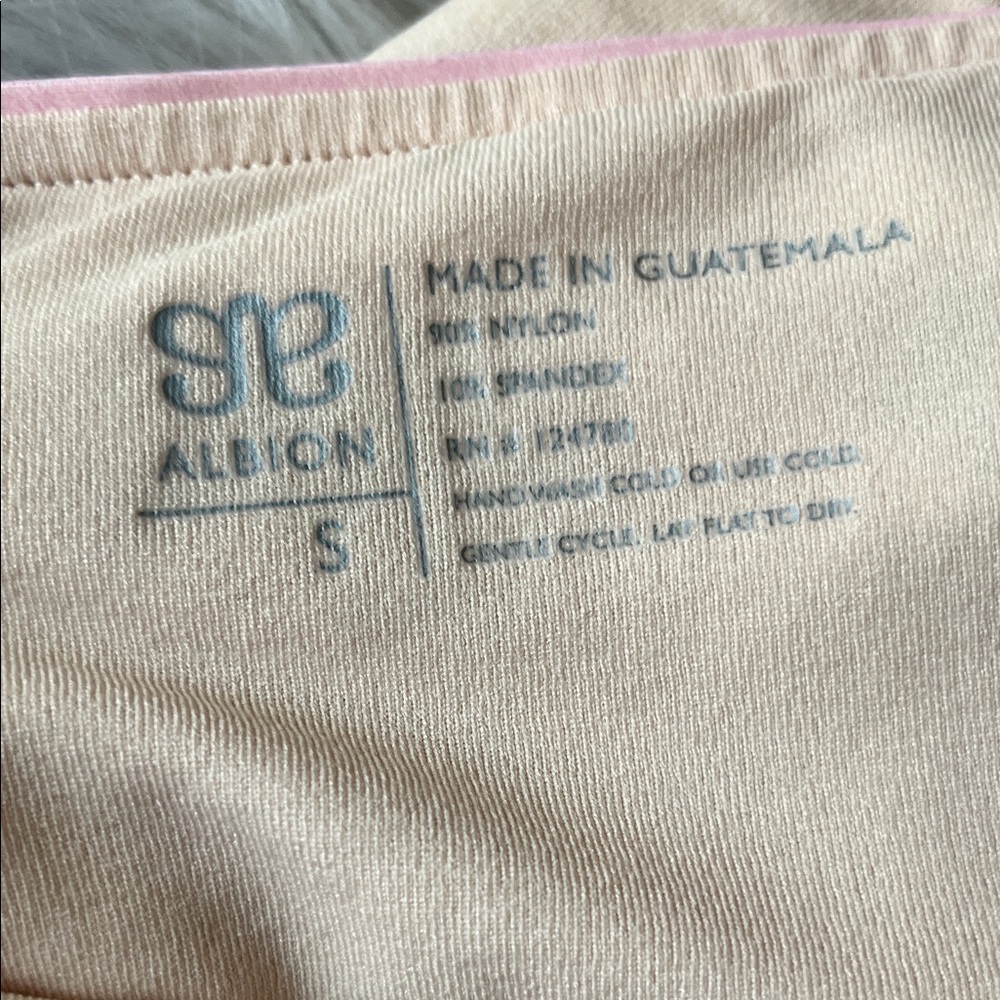 Albion Light Beige Apparel
